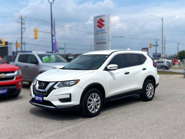 2019 Nissan Rogue S AWD ~Heated Seats + Wheel ~Camera ~Bluetooth in Cars & Trucks in Barrie