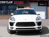 2015 Porsche Macan S - One Owner - Accident-Free! White on Black-Saddle Brown Two-Tone Leather Inter... (image 1)