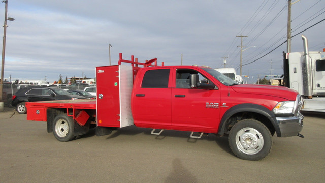 2014 Ram 5500 FLATDECK TRUCK in Heavy Equipment in Vancouver - Image 4