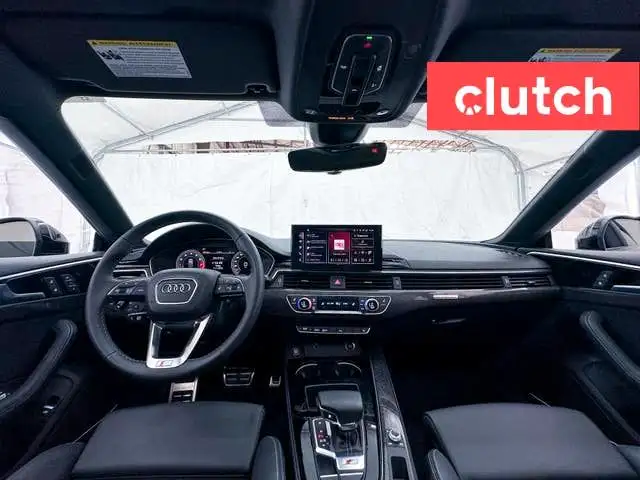 2024 Audi S5 Sportback Technik quattro AWD w/ Apple CarPlay, Hea in Cars & Trucks in Ottawa - Image 20