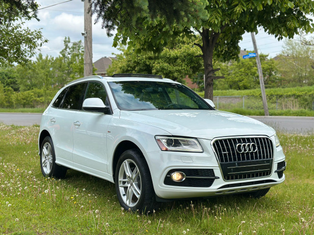 2015 Audi Q5 2.0T Progressiv  S-LINE/PANO/FINANCEMENT DISPONIBLE in Cars & Trucks in City of Montréal - Image 3