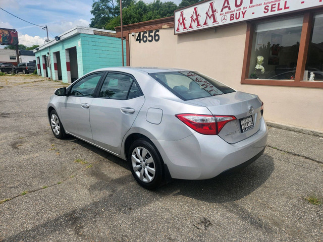 2016 Toyota Corolla 4dr Sdn Extremely Low Mileage | Mint Conditi in Cars & Trucks in City of Toronto - Image 2