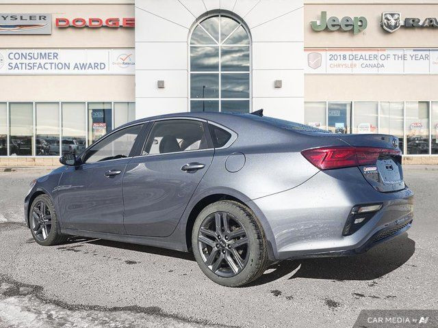 2021 Kia Forte EX | Cloth | Heated Seats + Wheel | Lane Keep in Cars & Trucks in Grande Prairie - Image 2