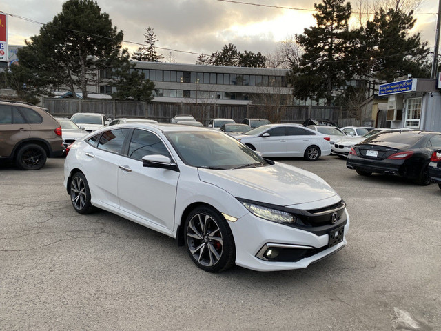 2020 Honda Civic Touring CVT, leather ,sunroof navi !!! in Cars & Trucks in City of Toronto - Image 4