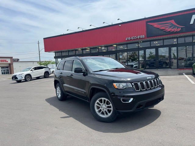 2018 Jeep Grand Cherokee LAERDO 4WD AUTO B/SPOT A/CARPLAY BACKUP in Cars & Trucks in City of Toronto