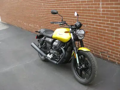 Welcome New Riders! Financing Options Available! 2023 Moto Guzzi V7 Stone: UNMISTAKABLE AND UNPRECED...