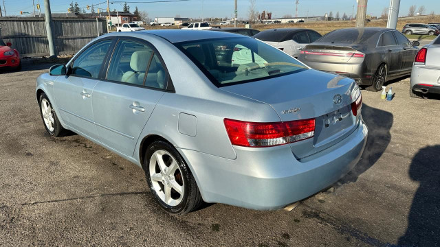  2006 Hyundai Sonata GL**ONLY 179KMS**V6**NO ACCIDENTS**CERTIFIE in Cars & Trucks in London - Image 3