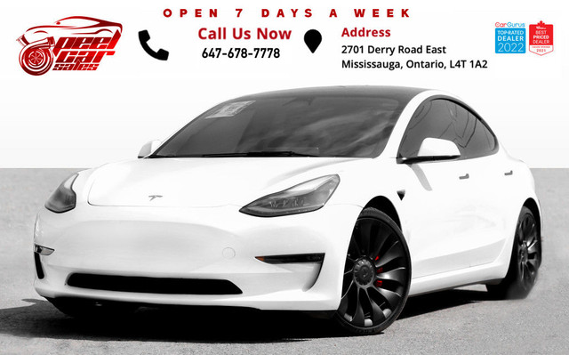 2022 Tesla Model 3 Performance | AUTO PILOT | 360 CAMERA| in Cars & Trucks in Oakville / Halton Region - Image 2