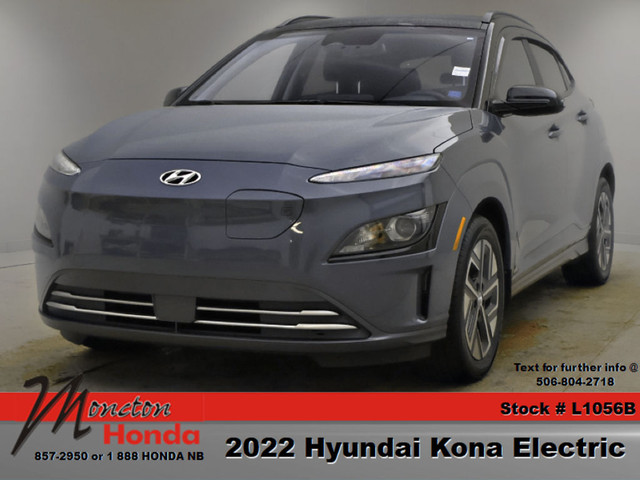 2022 Hyundai Kona Electric Preferred w/Two Tone in Cars & Trucks in Moncton