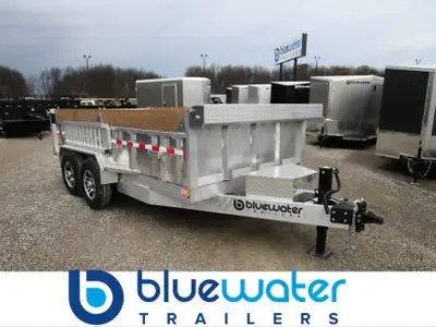 Nordtek Dump Trailers 82in. x 12' starting at $18,810.00 ! Models Built To Order (starting at): Tand...