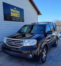 2012 Honda Pilot LOADED 4WD 7-Seater with Nav, Power Heated Leat