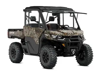 2025 Can-Am DEFENDER HD10 LIMITED Discover the 2025 Can-Am DEFENDER HD10 LIMITED in stunning CAMO at...