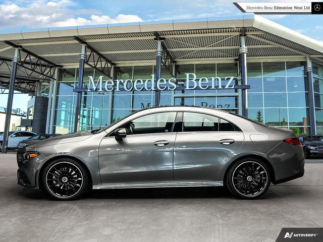 2023 Mercedes-Benz CLA 250 4MATIC Coupe - Low Kilometers - Xpel  in Cars & Trucks in Edmonton - Image 4