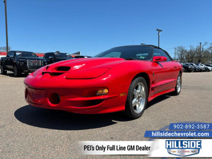 2002 Pontiac Firebird Trans Am