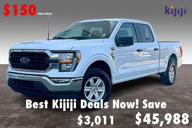 2023 Ford F-150 4wd Supercrew Xlt in Cars & Trucks in Edmonton