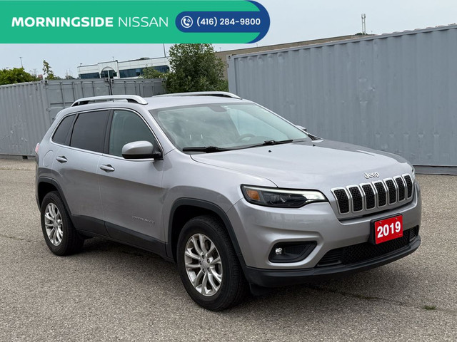 2019 Jeep Cherokee North AWD | Blind spots | Push Start | Backup in Cars & Trucks in City of Toronto
