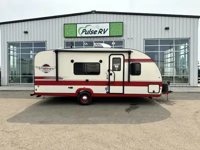 Vintage Is So Back In! Specifications and Features: Length (ft): 23'1' Width (ft): 7'6' Height (ft):...