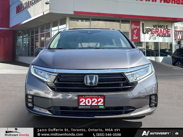 2022 Honda Odyssey EX-RES *HONDA CANADA CERTIFIED*8 SEATER* in Cars & Trucks in City of Toronto - Image 3
