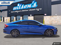 Check out this certified 2020 Honda Civic Sedan Sport | Heated Seats | Remote Start | Rear Camera |... (image 5)