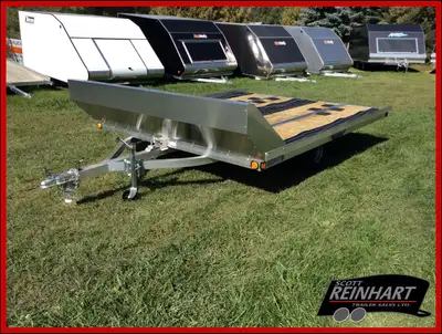 1880LB GVWR, 2200LB Torsion Axle, 8 Inch Fat Boy Tires, Ski Guides and Traction Pieces, Sure Lock Sk...