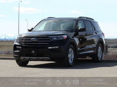 2022 FORD EXPLORER | 4WD | LEATHER | ROOF | LOADED | LOW KM