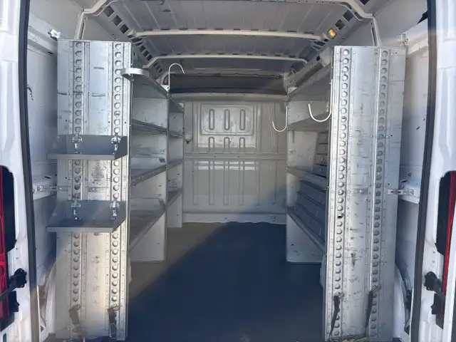 2020  Ram ProMaster Cargo Van 2500 $5000 UPFITTED" LOADED in Cars & Trucks in Calgary - Image 3