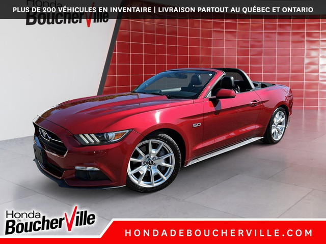 2015 Ford Mustang GT Premium V8, 5.0L, CONVERTIBLE, in Cars & Trucks in Longueuil / South Shore