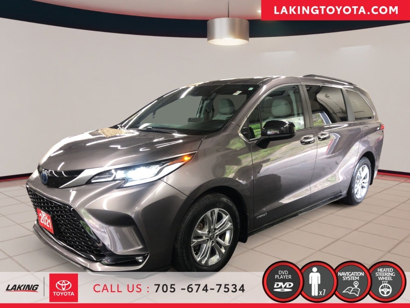 2021 Toyota Sienna Hybrid XSE 7-PASS | Cars & Trucks | Sudbury | Kijiji ...