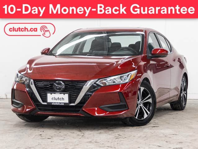 2021 Nissan Sentra SV w/ Apple CarPlay & Android Auto, Bluetooth in Cars & Trucks in City of Toronto