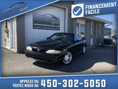 1996 FORD MUSTANG GT CONVERTIBLE v8 4.6Litres 134000 km