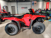2024 Honda FOREMAN 520 MANUAL WINCH INCLUDED!