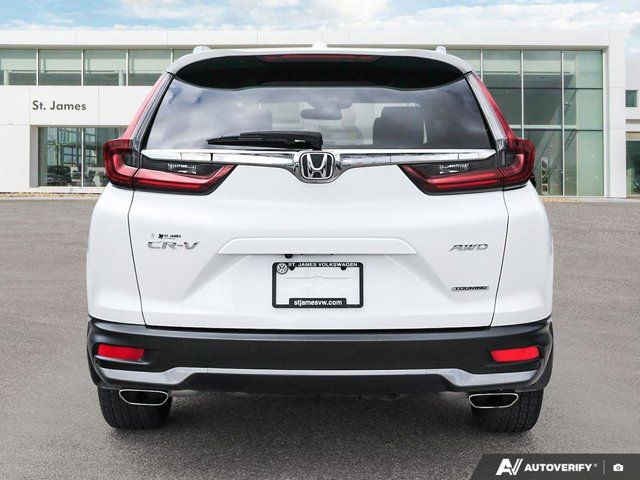 2020 Honda CR-V Touring | NON-COLLISION CARFAX | DRIVER MEMORY in Cars & Trucks in Winnipeg - Image 4
