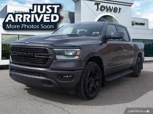 2023 RAM 1500 Sport | GT Package | 5.7L Hemi | Remote Start | Bedliner | Tonneau Cover | Cooled and Heated Seats