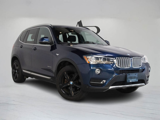 2017 BMW X3 XDRIVE35I | HUD | HARMAN/KARDON | REAR CAM | PANO in Cars & Trucks in Mississauga / Peel Region - Image 2