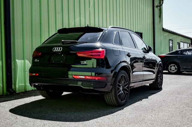 2018 Audi Q3 2.0 TFSI quattro Technik - Sunroof in Cars & Trucks in Ottawa - Image 3