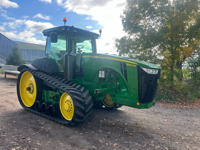 John Deere 8360RT in Farming Equipment in Portage la Prairie