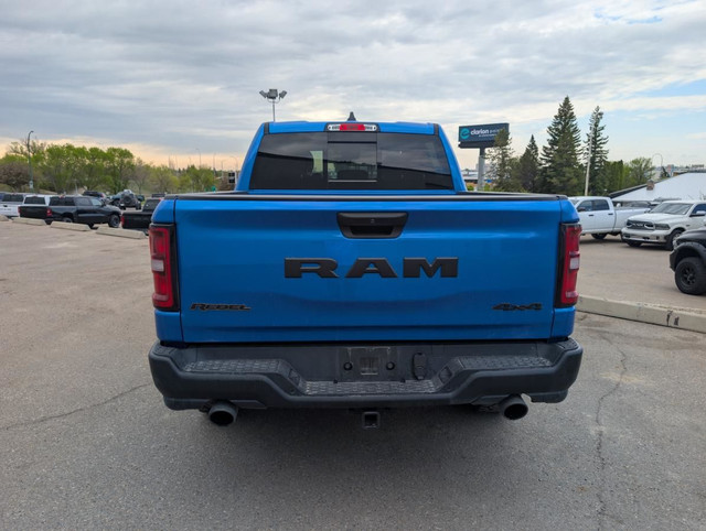 2025 RAM 1500 Rebel 4x4 Crew Cab 5'7 in Cars & Trucks in Medicine Hat - Image 4