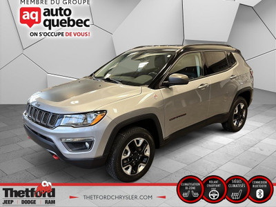  2018 Jeep Compass TRAILHAWKS 4x4/CUIR/GPS/TOUT ÉQUIPÉ/105$SEM.+