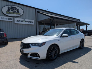 2018 Acura TLX