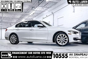 2014 BMW 3 Series 328i xDrive NAVI/CUIR/TOIT/CAMERA/KEYLESS/121,000km