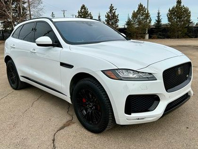 2020 Jaguar F-Pace S AWD w/SUPERCHARGED V6 incl. 2 SETS OF WHEEL