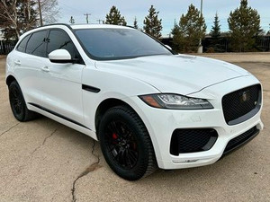 2020 Jaguar F-Pace S AWD w/SUPERCHARGED V6 incl. 2 SETS OF WHEELS