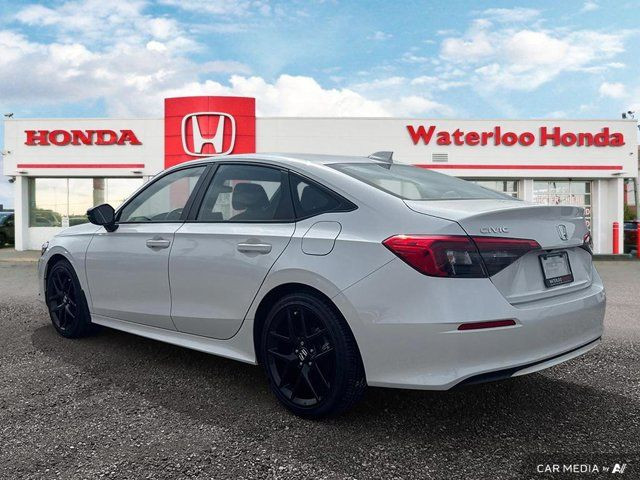 2023 Honda Civic Sedan Sport | ACCIDENT FREE | SUNROOF | CARPLAY in Cars & Trucks in Kitchener / Waterloo - Image 4