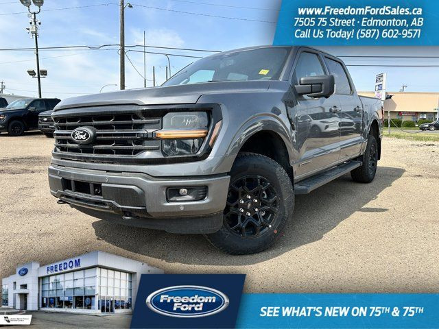 2025 Ford F-150 XLT | 302A | 4X4 | SuperCrew 145 in Cars & Trucks in Edmonton