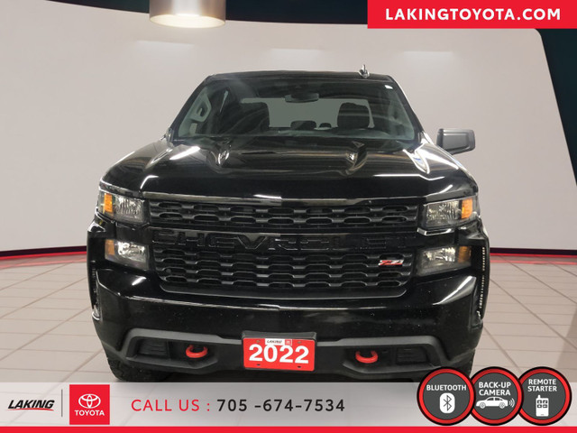 2022 Chevrolet Silverado 1500 LTD Custom Trail Boss 4X4 Crew Cab in Cars & Trucks in Sudbury - Image 3