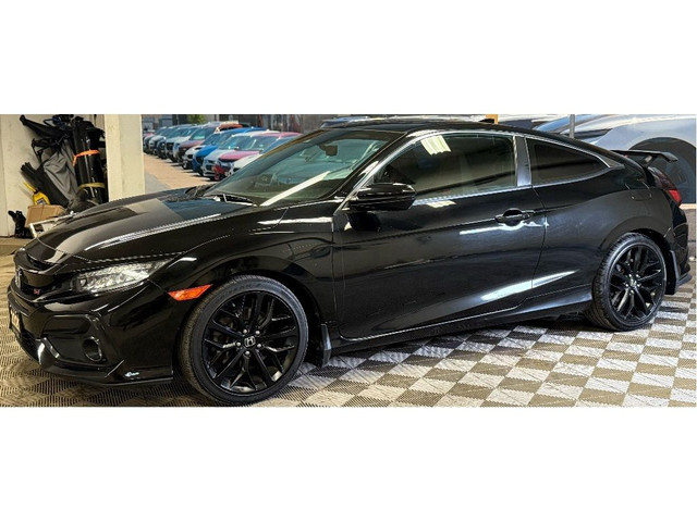 2020 Honda Civic Si Coupe SI Coupe, Accident Free, Only 53,000 K in Cars & Trucks in North Bay - Image 2