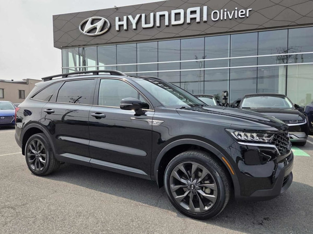 2021 Kia Sorento X-Line AWD 6 places Volant &amp; bancs chauffan in Cars & Trucks in Longueuil / South Shore