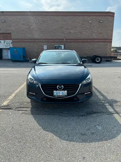 2018 Mazda 3 Sport GX