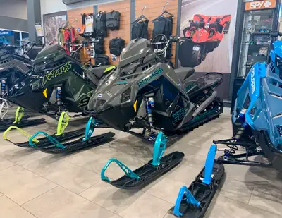 SAVE OVER $3,000! PAYMENTS AS LOW AS $157 BI WKLY! 2024 POLARIS Patriot Boost PRO RMK Slash 165 2.75...