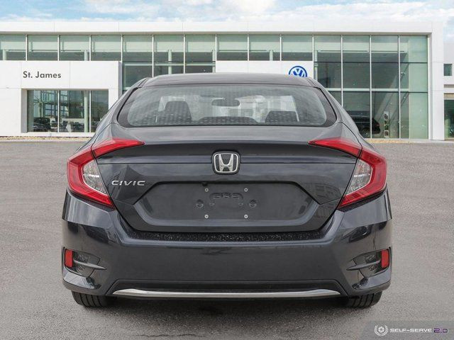 2020 Honda Civic Sedan EX | CLEAN CARFAX | REMOTE ENGINE in Cars & Trucks in Winnipeg - Image 4